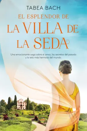 Portada El esplendor de la Villa de la Seda (Serie La Villa de la Seda 2)