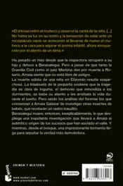 Miniatura contraportada Ofrenda a la tormenta (Trilogía del Baztán, 3)