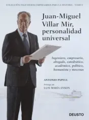 Portada Juan-Miguel Villar Mir, personalidad universal