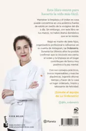 Miniatura contraportada Limpieza, orden y felicidad