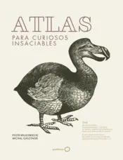 Portada Atlas para curiosos insaciables