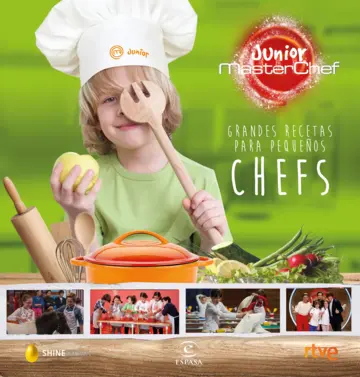 Contraportada Grandes recetas para pequeños chefs