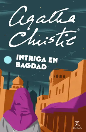 Portada Intriga en Bagdad