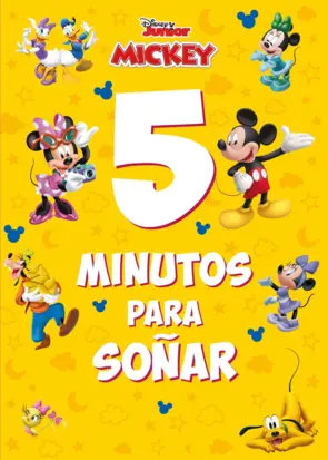 Portada Mickey. 5 minutos para soñar