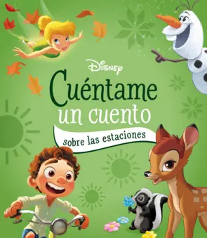 Portada Disney. Cuéntame un cuento sobre las estaciones