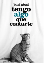 Portada Tengo algo que contarte