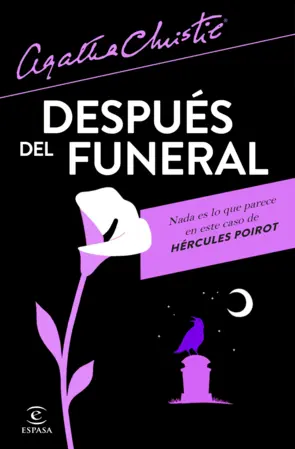 Portada Después del funeral