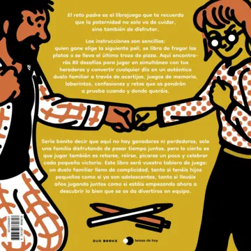 Contraportada El reto padre