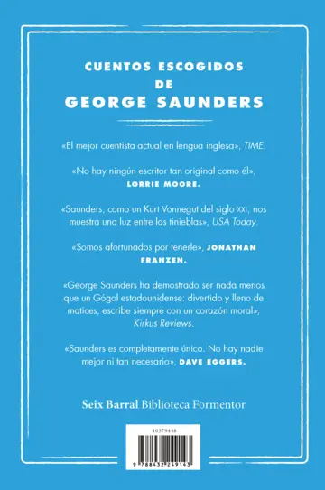 Contraportada Cuentos escogidos