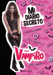 Portada Chica Vampiro. Mi diario secreto