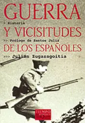 Portada Guerra y vicisitudes de los españoles