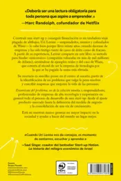 Miniatura contraportada Enamórate del problema, no de la solución (Edición española)