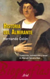 Portada Historia del Almirante