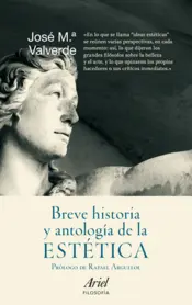 Portada Breve historia y antología de la estética