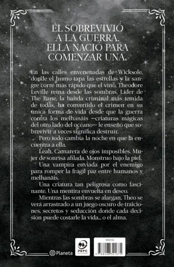 Contraportada Pedimos sangre, no perdón