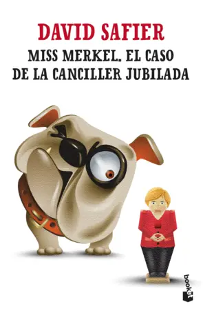 Portada Miss Merkel. El caso de la canciller jubilada