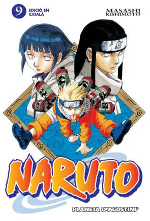 Portada Naruto Català nº 09/72