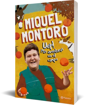 Portada Uep! Mis aventuras en el campo