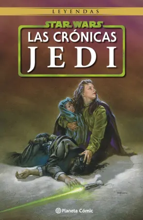Portada Star Wars: Las crónicas Jedi nº 01