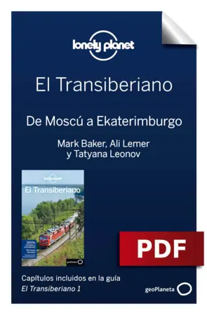 Portada Transiberiano 1_4. De Moscú a Ekaterimburgo