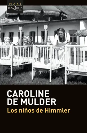 Portada Los niños de Himmler