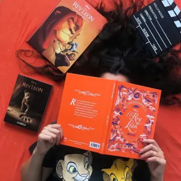 Imagen extra El Rey León. Tesoros de la animación 0