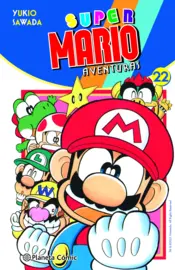 Portada Super Mario nº 22