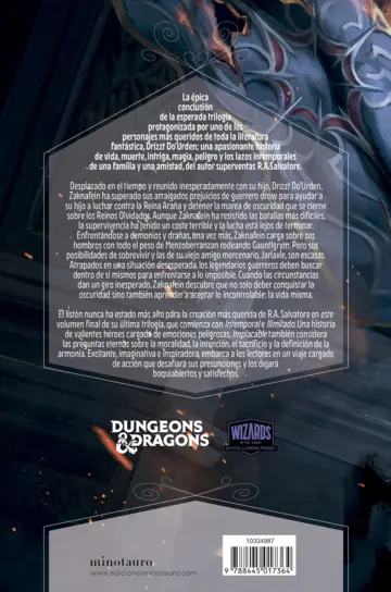 Contraportada Generaciones nº 03/03 Implacable
