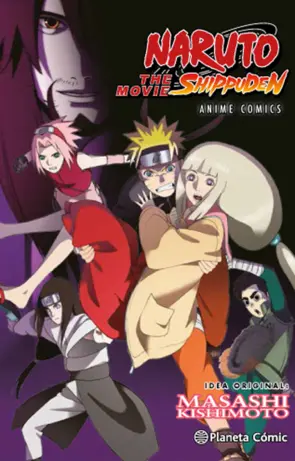 Portada Naruto Anime Comic nº 01 Shippuden