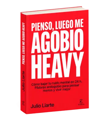 Portada Pienso, luego me agobio heavy