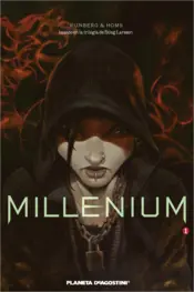 Portada Millenium nº 01/03 (novela gráfica)