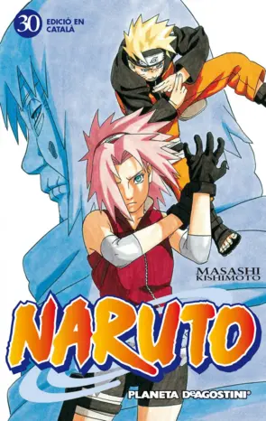 Portada Naruto Català n. 30/72