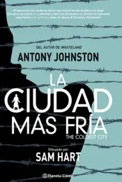 Portada La ciudad más fría (novela gráfica)