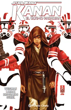 Portada Star Wars Kanan nº 02/02