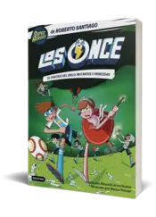 Miniatura portada 3d Los Once 4. El partido del Siglo: Mutantes y Princesas