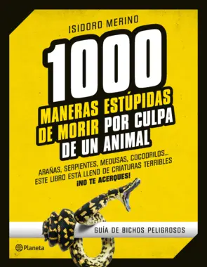 Portada 1.000 maneras estúpidas de morir por culpa de un animal