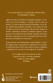 Miniatura contraportada La pirámide inmortal