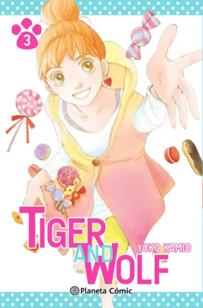 Portada Tiger and Wolf nº 03/06