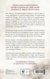 Miniatura contraportada ¡Cartago debe ser destruida!