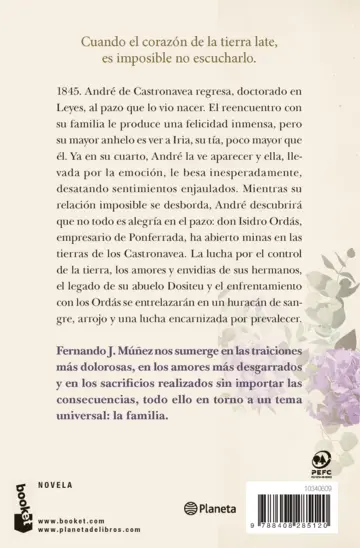 Contraportada Antes se secará la tierra