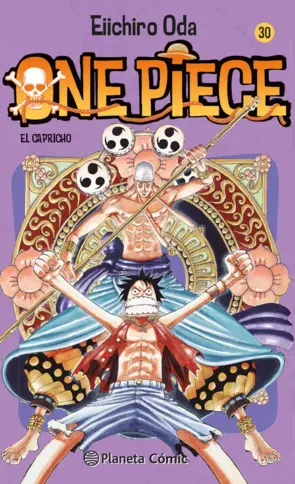 Portada One Piece nº 030