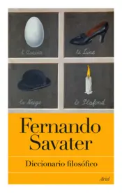 Portada Diccionario filosófico