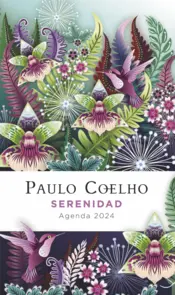 Portada Serenidad. Agenda Paulo Coelho 2024