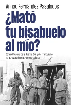 Portada ¿Mató tu bisabuelo al mío?