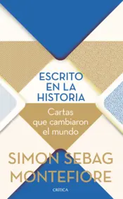 Portada Escrito en la historia