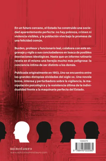 Contraportada UNO