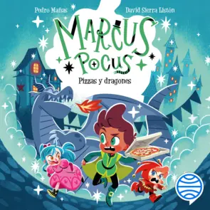 Portada Marcus Pocus 8. Pizzas y dragones