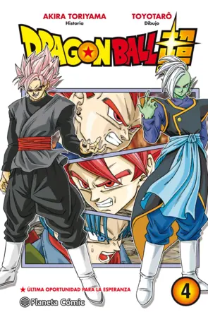 Portada Dragon Ball Super nº 04