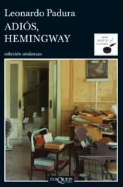 Portada Adiós, Hemingway