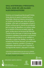 Miniatura contraportada ¿Por qué no le preguntan a Evans?